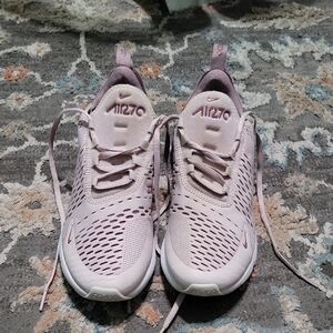 Nike Women's Air Max Sneakers in Soft Pink and Lavender